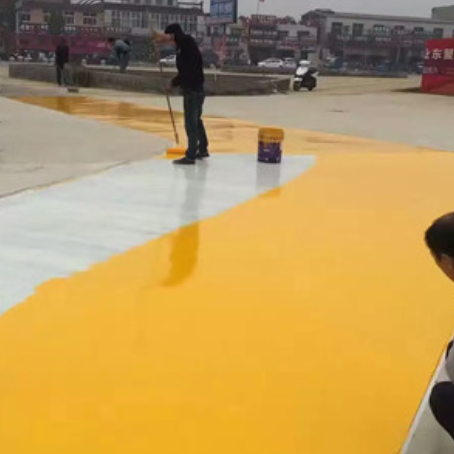 林芝彩色路面喷涂翻新的使用寿命多长